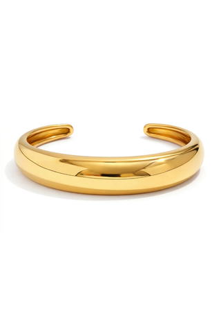 Allison Dome Cuff Bracelet Ellie Vail