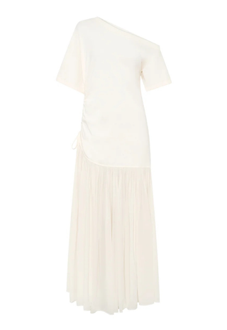 Elowen Maxi Dress Cream Kivari