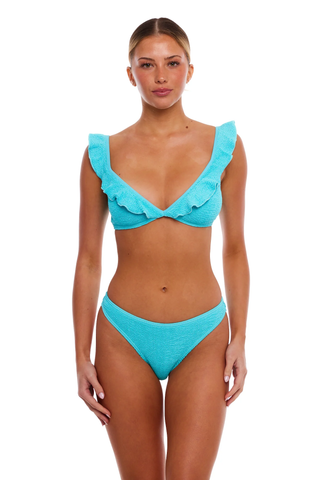 Cozumel Ruffles Top Love & Bikini