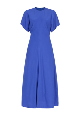 Kamari Dress in Cobalt Blue - Marie Oliver