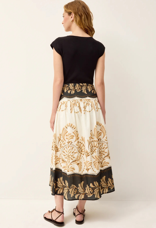 Vicki Skirt Fleuron Marie Oliver