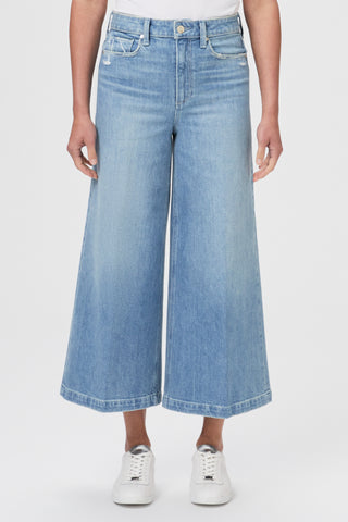 Leenah Ankle W/ Seamed Beltloops Fascinate Distressed Paige