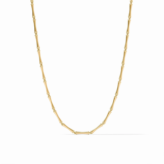 Bamboo Necklace Gold Julie Vos