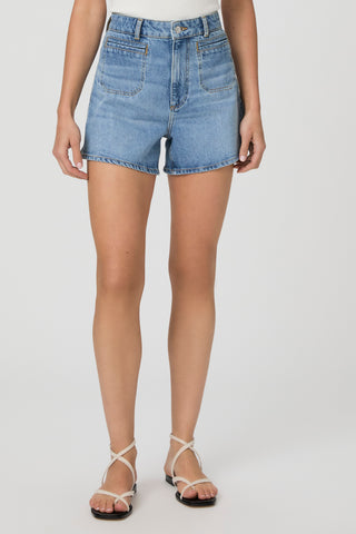 Dani Short W/ Double Welt Stitch Through Pockets Expedition Paige