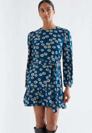 Short Dress Flores Compañia Fantastica