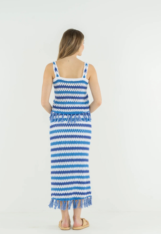 Capri Knit Skirt Amalfi Emily Mccarthy