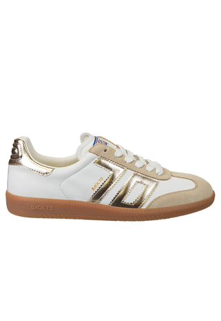 Cloud Sneakers Beige Back70