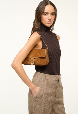 Harlow Bag Tan STAUD