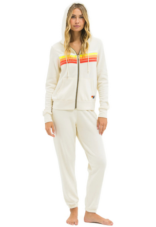 5 Stripe Zip Hoodie - Aviator Nation