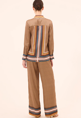 Brook Top Tile Scarf & Allover Misa