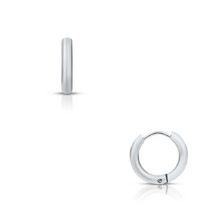 Erin Huggie Hoop Earring Ellie Vail