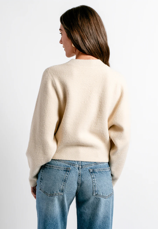 Carrara Solid Sweater - Kerisma