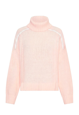 Katya Knit Jumper Pink Kivari