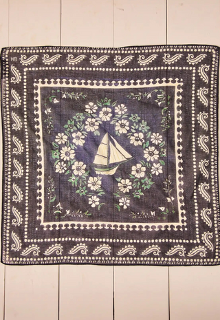 Printed Scarf Bon Voyage Hunter Bell
