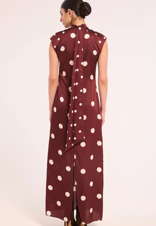 Runi Dress Polka Dots Mix Misa