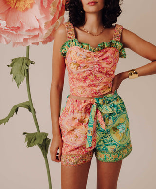 Ramona Shorts Tresco Mix Love The Label