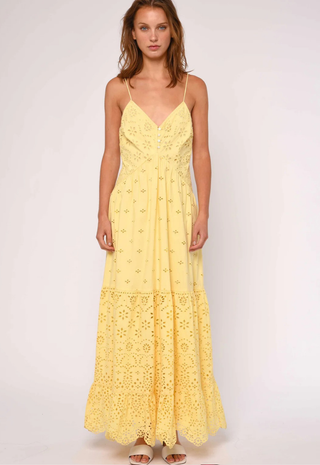 Yvonne Dress Sunlight Love The Label