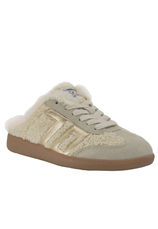 Easter FL Butter Gold Backless Sneaker Back70