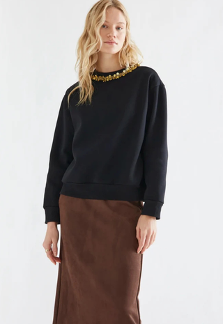 Sweatshirt Black Compañia Fantastica