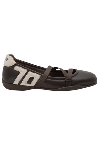 Suki Sneakers Coffee Butter Back70