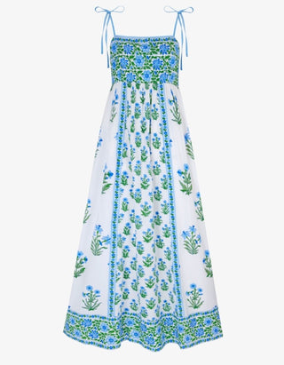 Aimee Dress Sky Lily Mix Pink City Prints