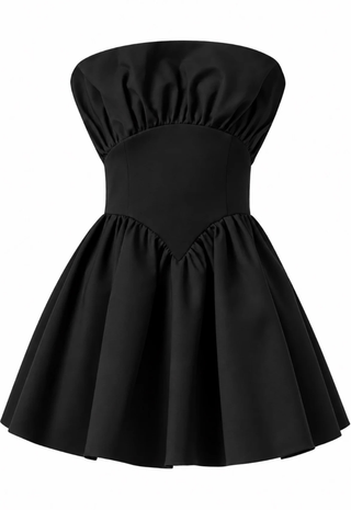 Sabella Mini Dress Black Curaae