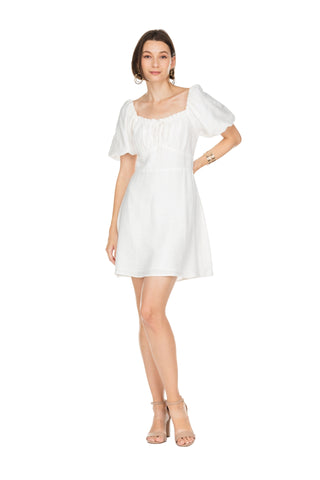 Bustier Dress White JoyJoy