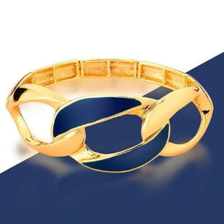 Resin Dark Blue Jaga Bracelet