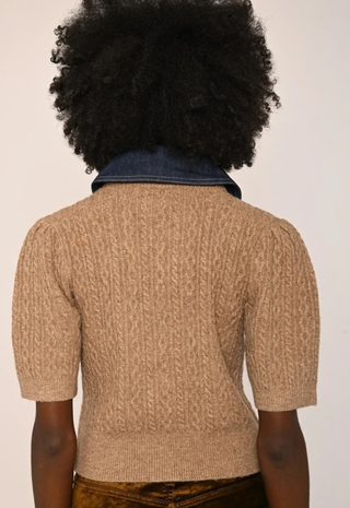 Lane Cardigan Cedar Love The Label