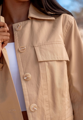 Ronnie Jacket Sand Love The Label