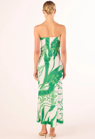 Cheryl Dress Winding Iris Misa