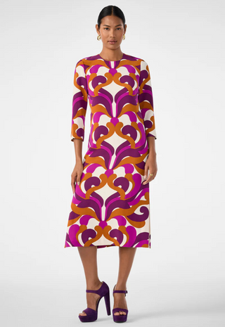 Cointreau 2 Dress Multi Trina Turk