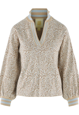 Lolli Sweater Mosaic Emily Mccarthy