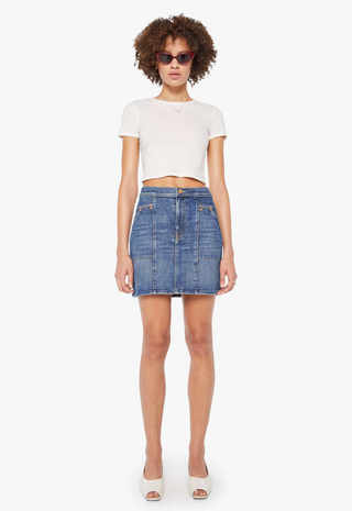 The Riveter Skirt Bending The Rules Mother