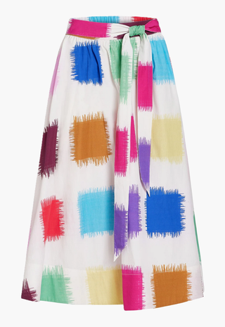 Lou Skirt Brushstrokes Livro