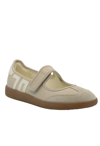 Aya Sneakerina Cuoio Milk Back70