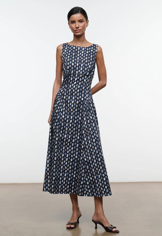 Gwen Dress Glasswork Staud