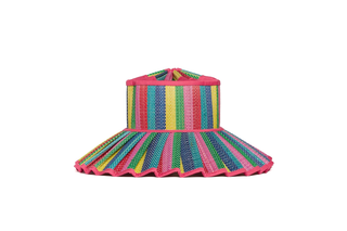 Resort Party Fuschia Luxe Capri Hat