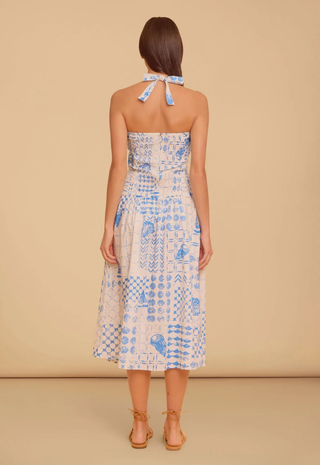Romy Dress Sea Atlas Olivia By Livro