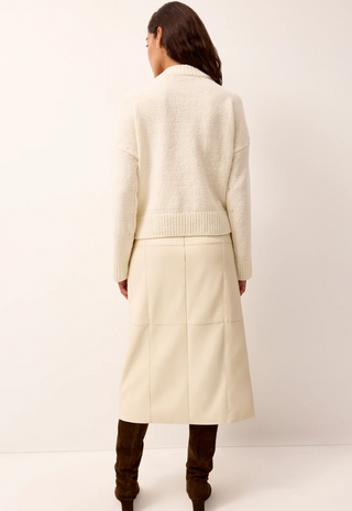 Lonnie Sweater Marshmallow Marie Oliver