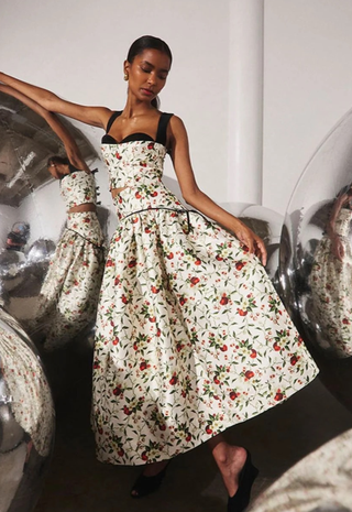 Nolita Skirt Camellia Ivory Hunter Bell