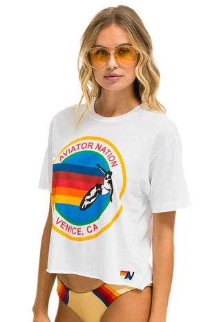 Aviator Nation Boyfriend Tee