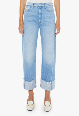 The Half-Pipe Ankle Cuff Fray Last Bite MOTHER