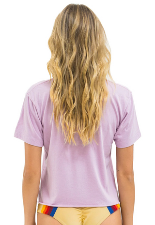 Heart Print Boyfriend Tee - Aviator Nation