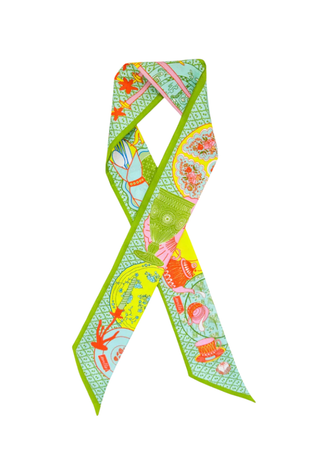 Tea Party Silk Ribbon Swells