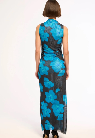 Athena Dress Celestial Blue Mesh Misa