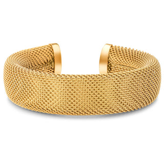Marley Mesh Cuff Bracelet Ellie Vail