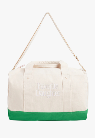 Canvas Duffle Bag Favorite Daughter