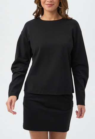 Savoy Top Black Trina Turk