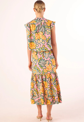 Itzel Skirt Desert Flower Misa